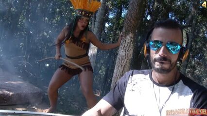 Индийская шлюха | Índias Safadas (2019) бразильский порно фильм