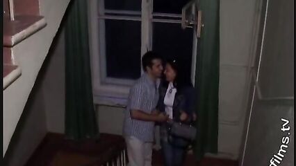 Девушка из курских студентов Валерия - HD