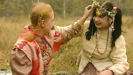 Бабушкины сказки. Колобок - русский порно фильм