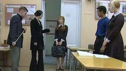 Школьница 2: Новенькая (2002) русский порно фильм Е. Распутина