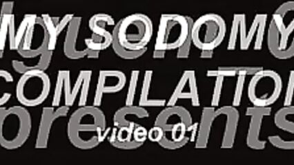 Анальная нарезка (компиляция) жесткого порно