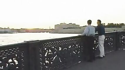 Русский порно фильм: Сексуальный Петербург 2