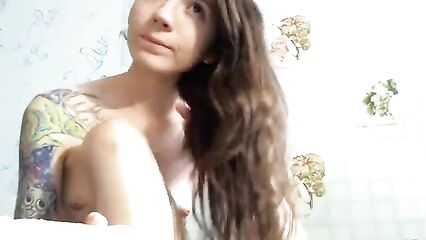 Sexy_B0rsch: Анальный секс вибратором на камеру