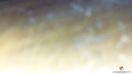 Русское порно: Муж с кумом на пару трахают жену в бане