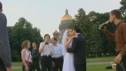 Белые Ночи Санкт-Петербурга. Ночь Третья — порно фильм