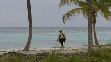 Приключения Робинзона Крузо на острове греха (с русским переводом)